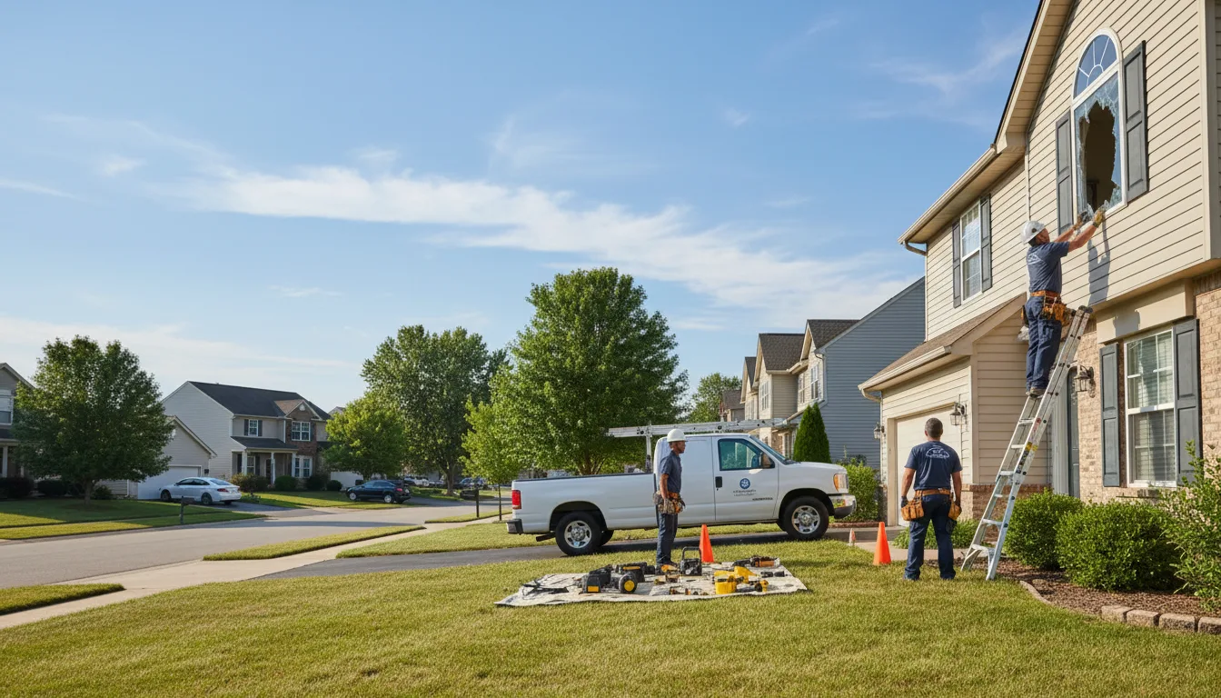 Expert window installer providing residential service in Springfield, KY
